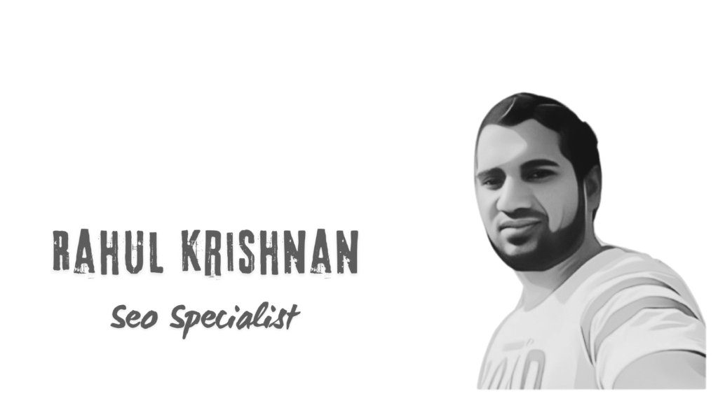 Seo Specialist in Kerala