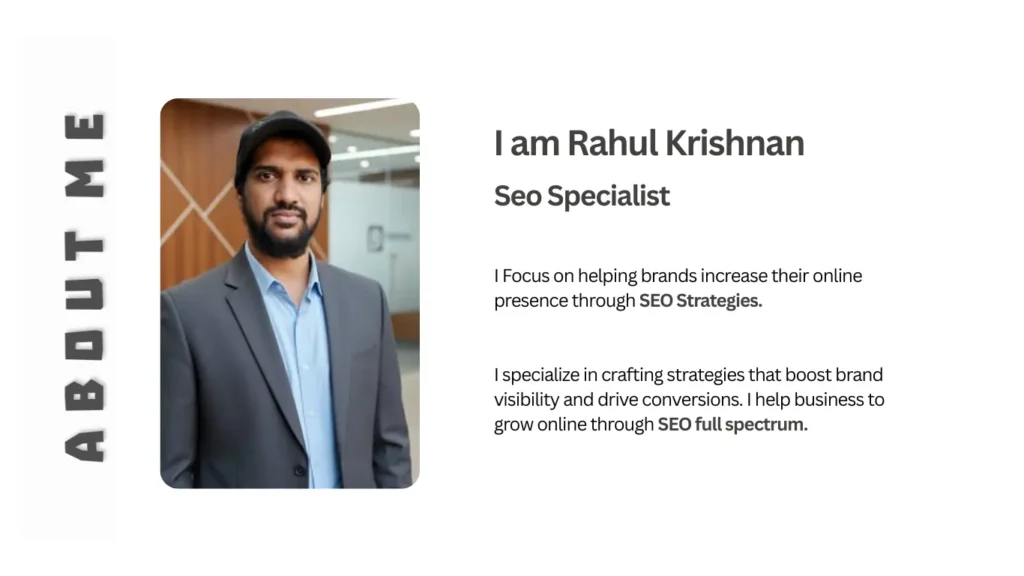 Best Seo Expert in Kochi