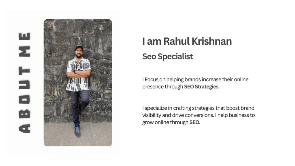 Best Seo Expert in Palakkad